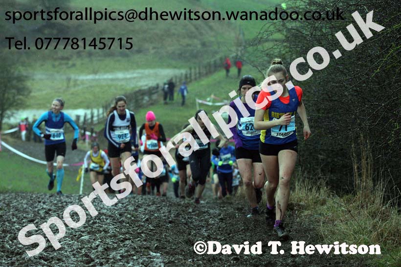 Senior womens Start Fitness NEHL, Peterlee, County Durham. Photo: David T. Hewitson/Sports for All Pics